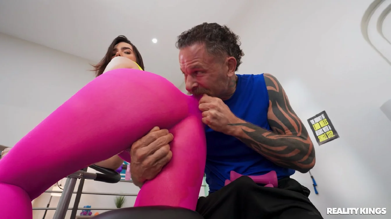 RKPrime Ivy Ireland Gym Routine Turns Raunchy XXX